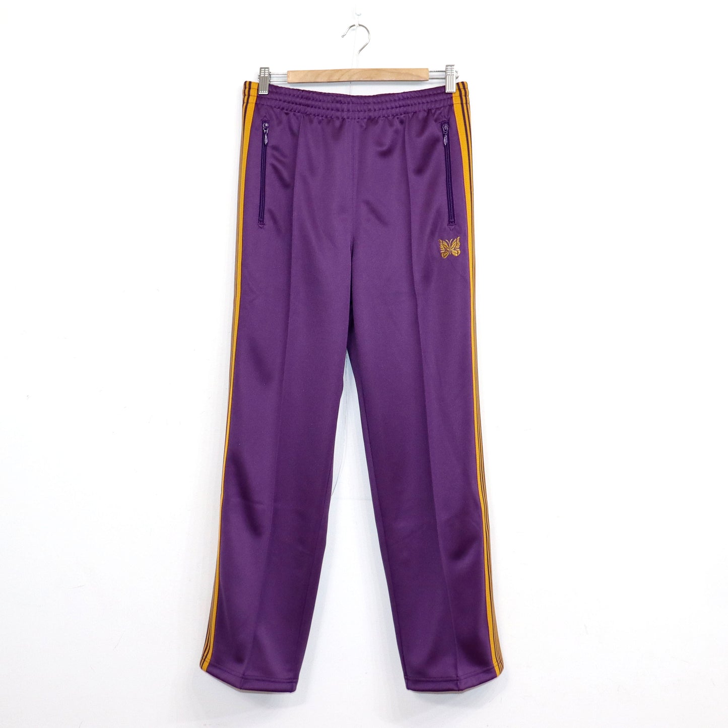 Needles:Track Pant - Poly Smooth【Purple】