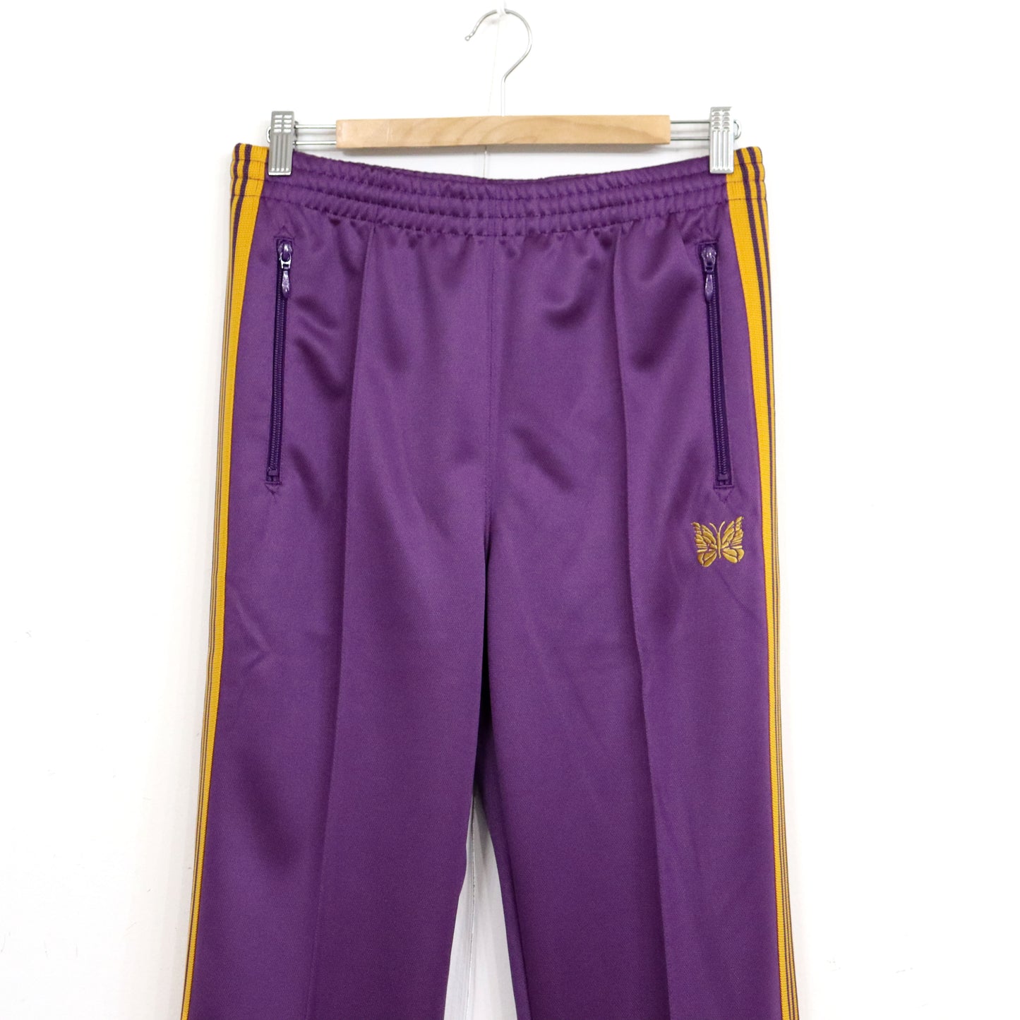 Needles:Track Pant - Poly Smooth【Purple】