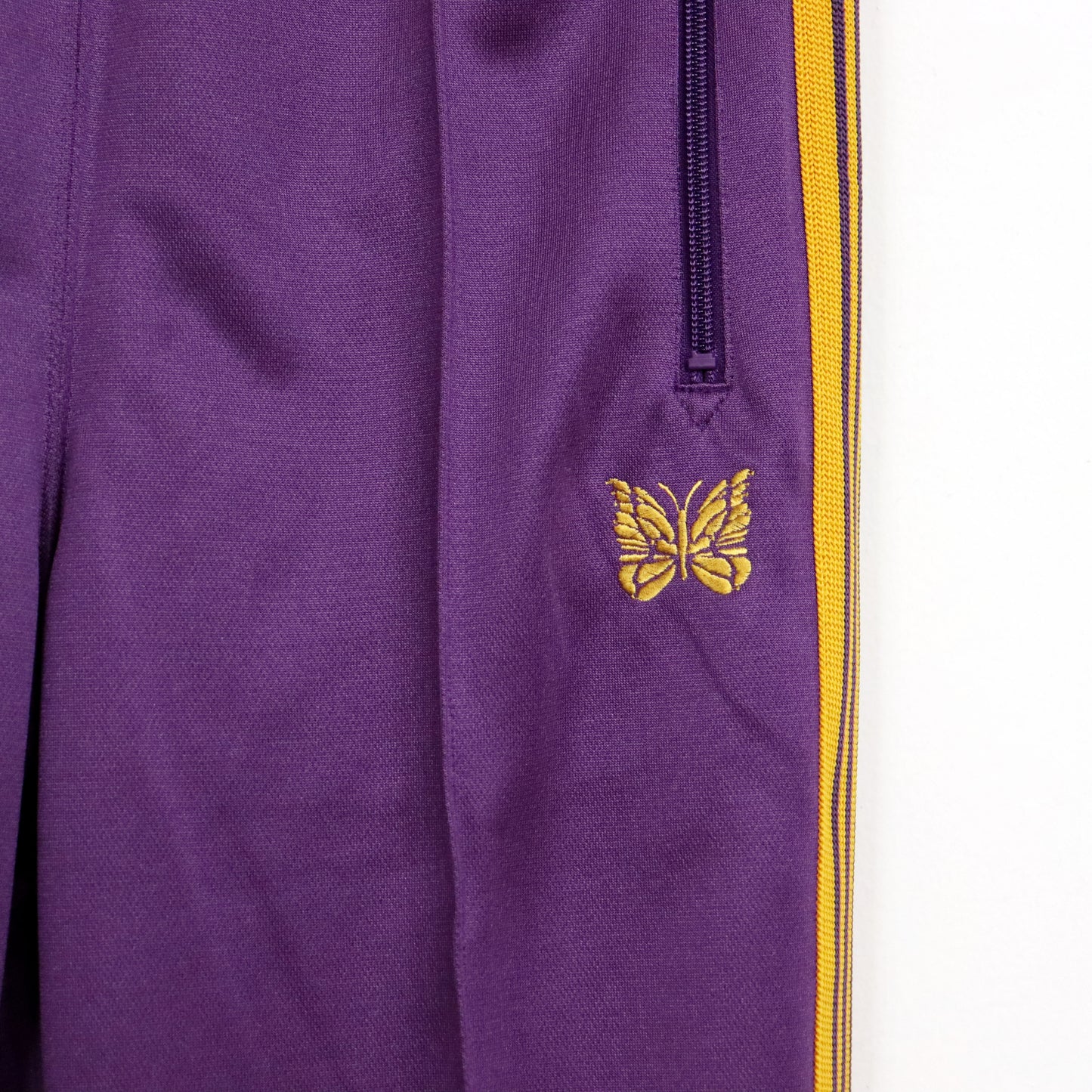 Needles:Track Pant - Poly Smooth【Purple】