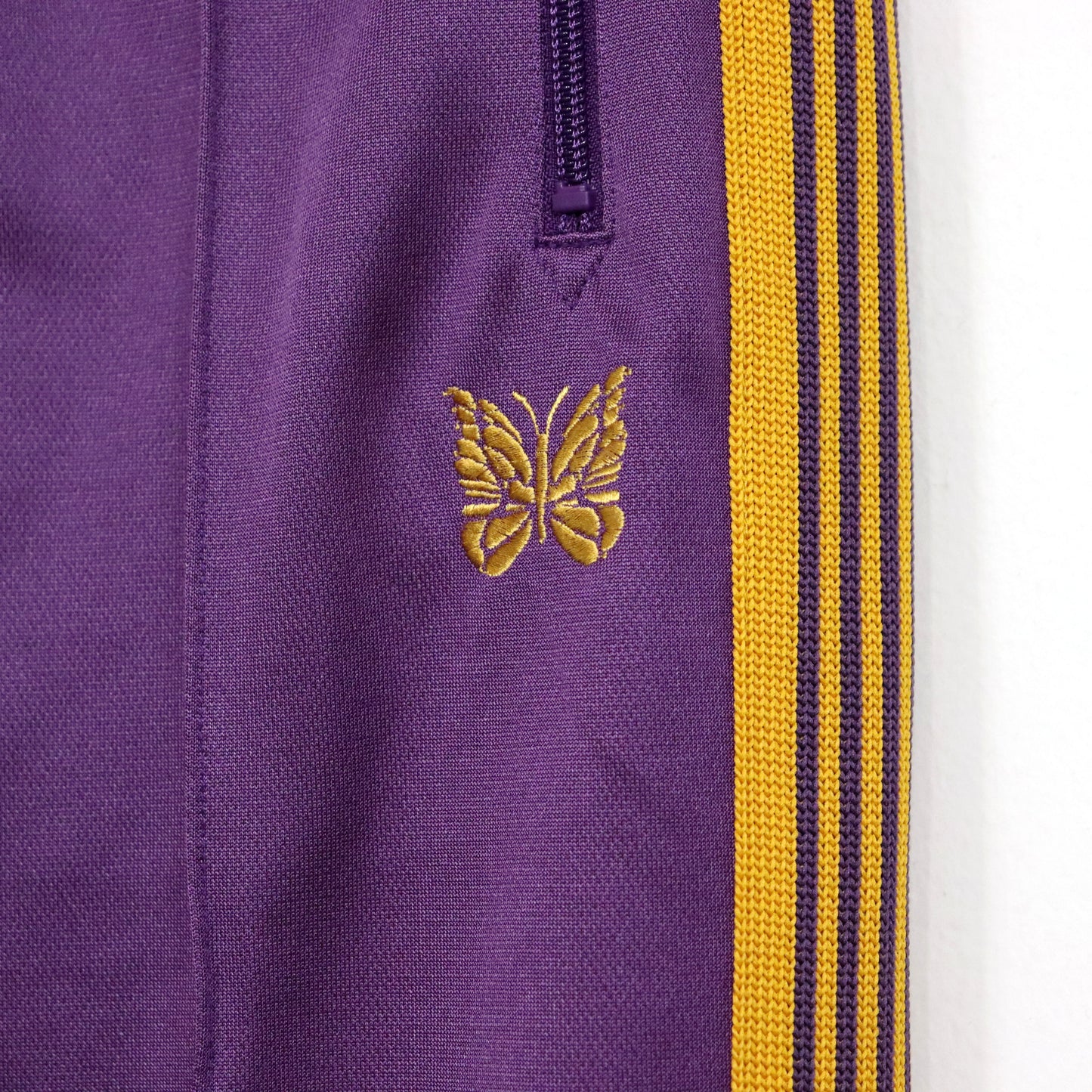 Needles:Track Pant - Poly Smooth【Purple】