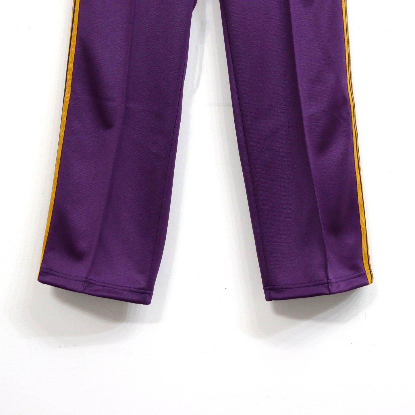 Needles:Track Pant - Poly Smooth【Purple】
