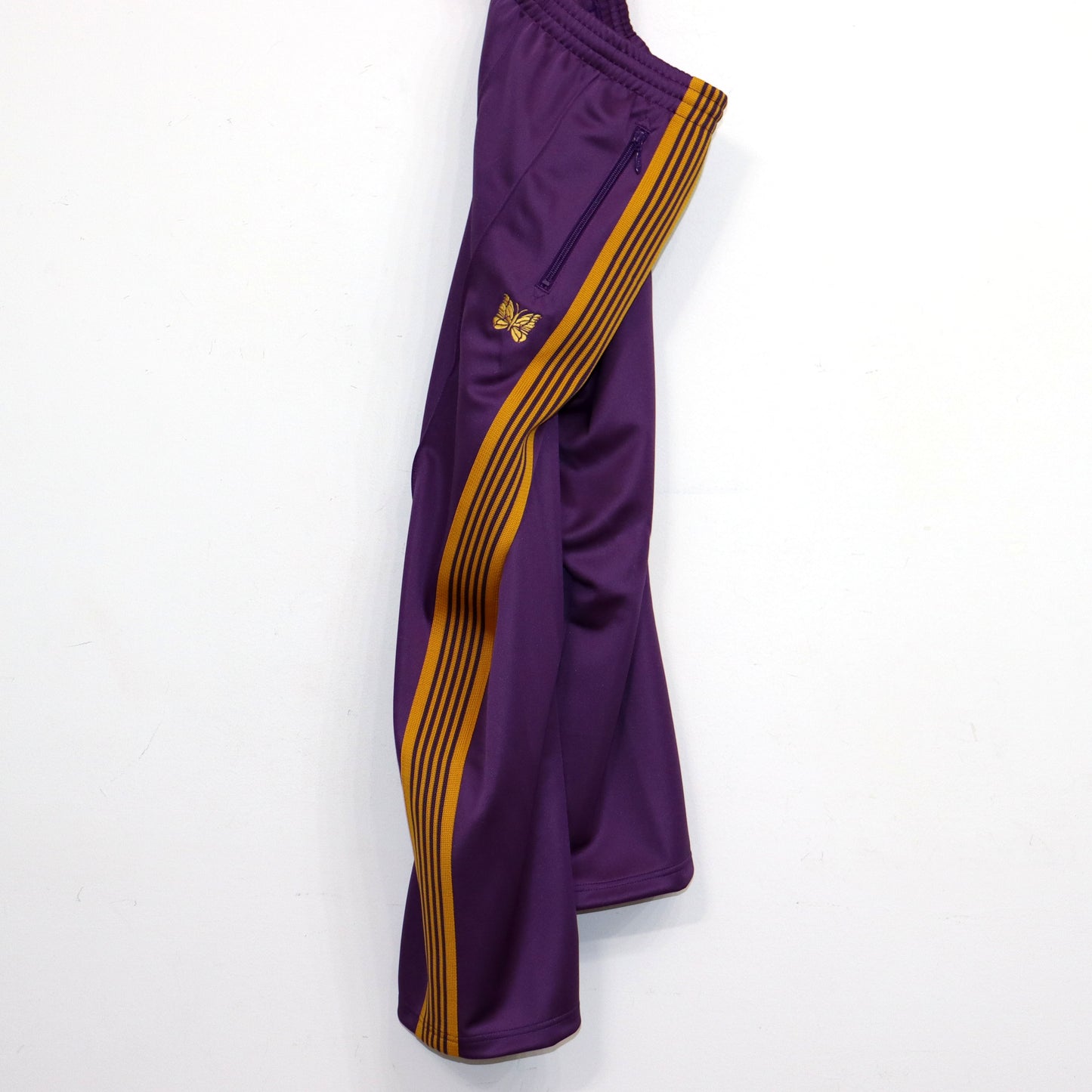 Needles:Track Pant - Poly Smooth【Purple】
