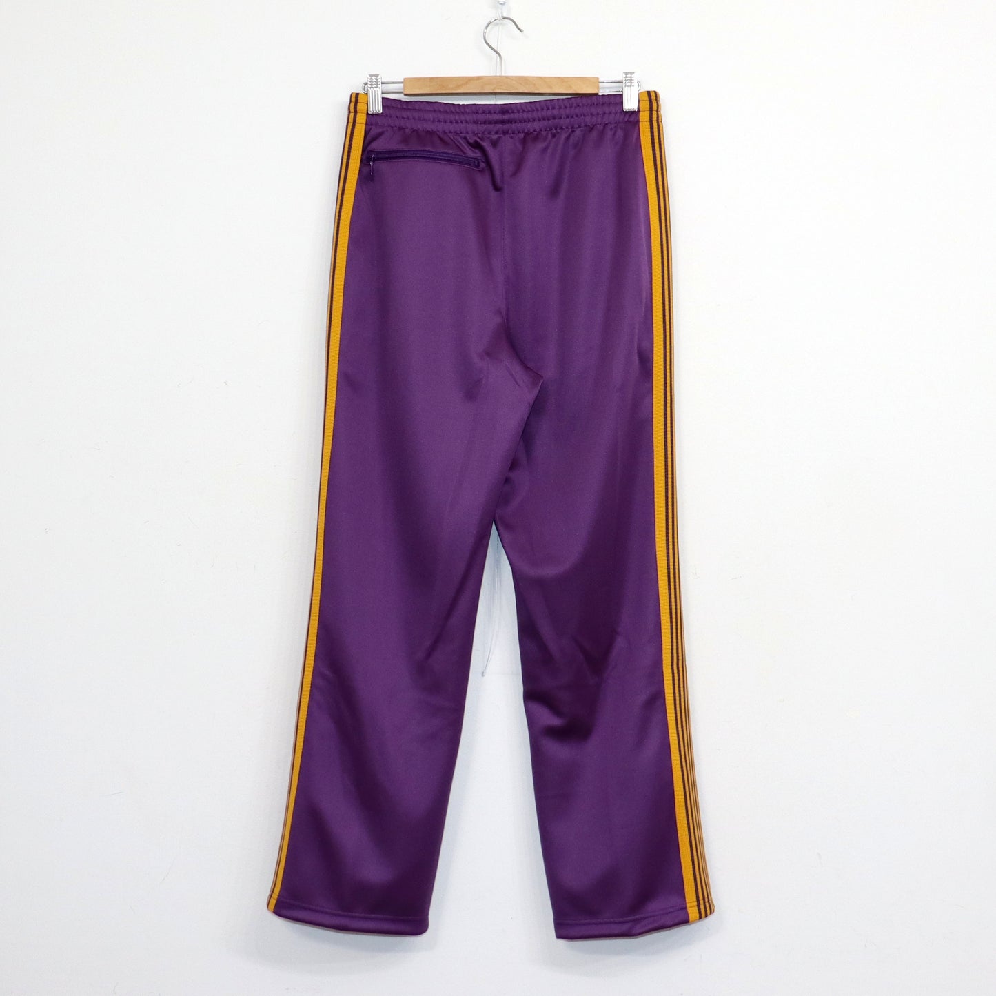 Needles:Track Pant - Poly Smooth【Purple】