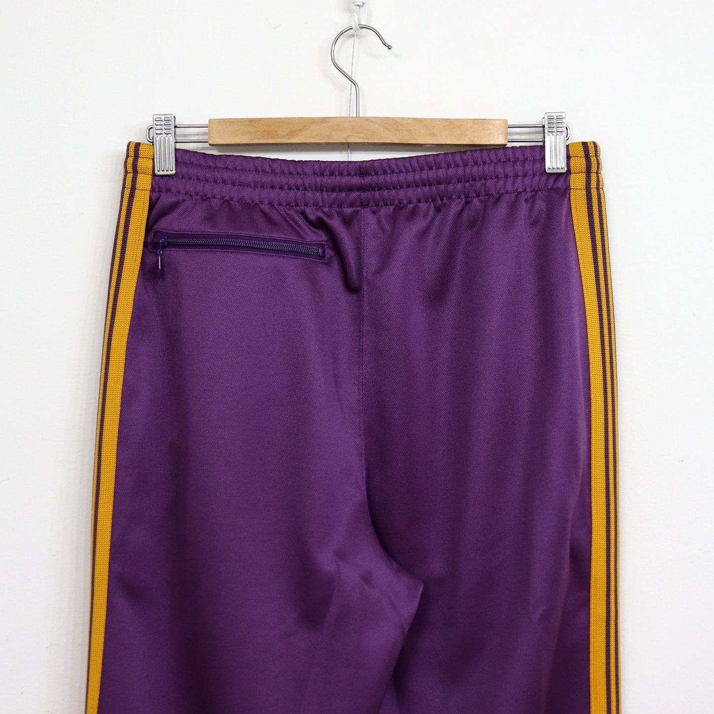 Needles:Track Pant - Poly Smooth【Purple】