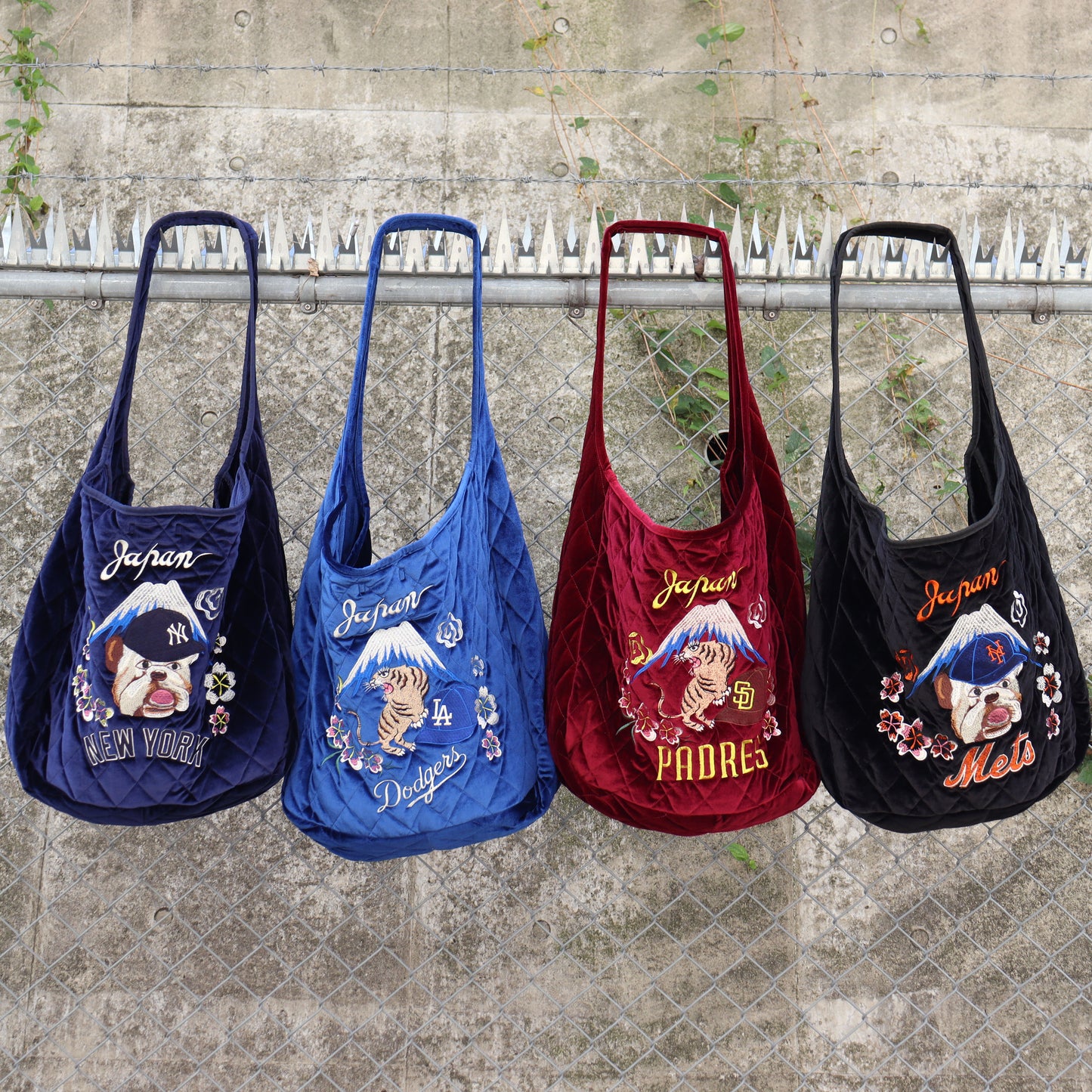 MLB×INFIELDER DESIGN: MLB-286 MLB SJV SHOULDER BAG
