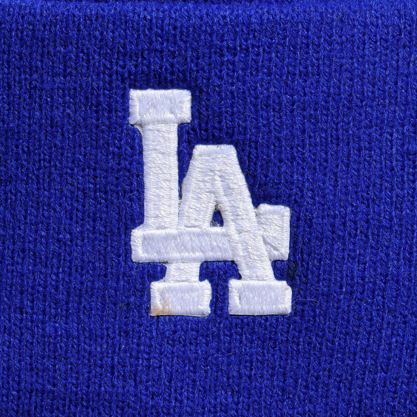 used : LA Dodgers Logo Knit Cap (M)