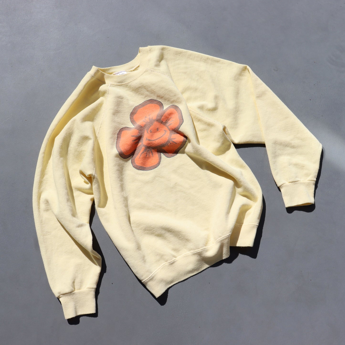 COPYCAT: FLOWER L/S SWEATSHIRT - #1