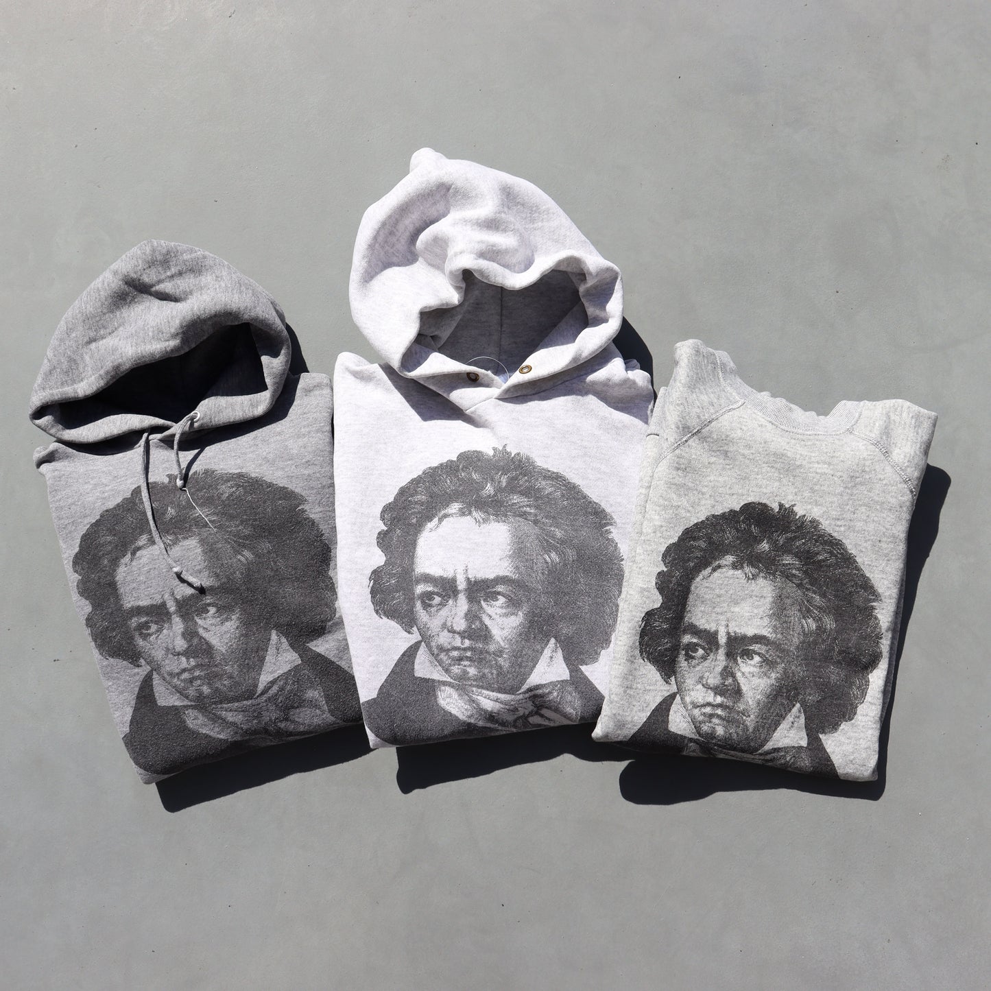 COPYCAT:COMPOSER HOODIE SWEATSHIRT - #1