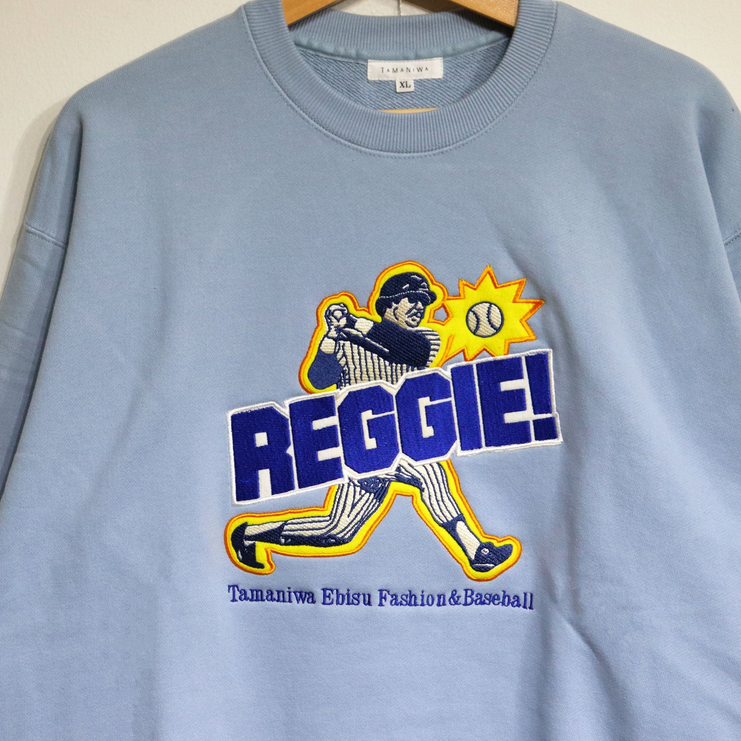 TAMANIWA:TMNW-191 REGGIE! SWEAT