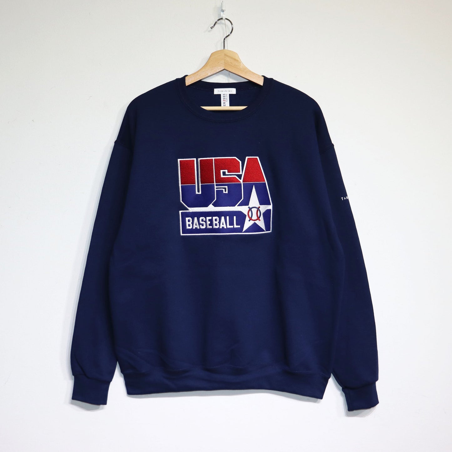 TAMANIWA : TMNW-193 USA BB SWEAT