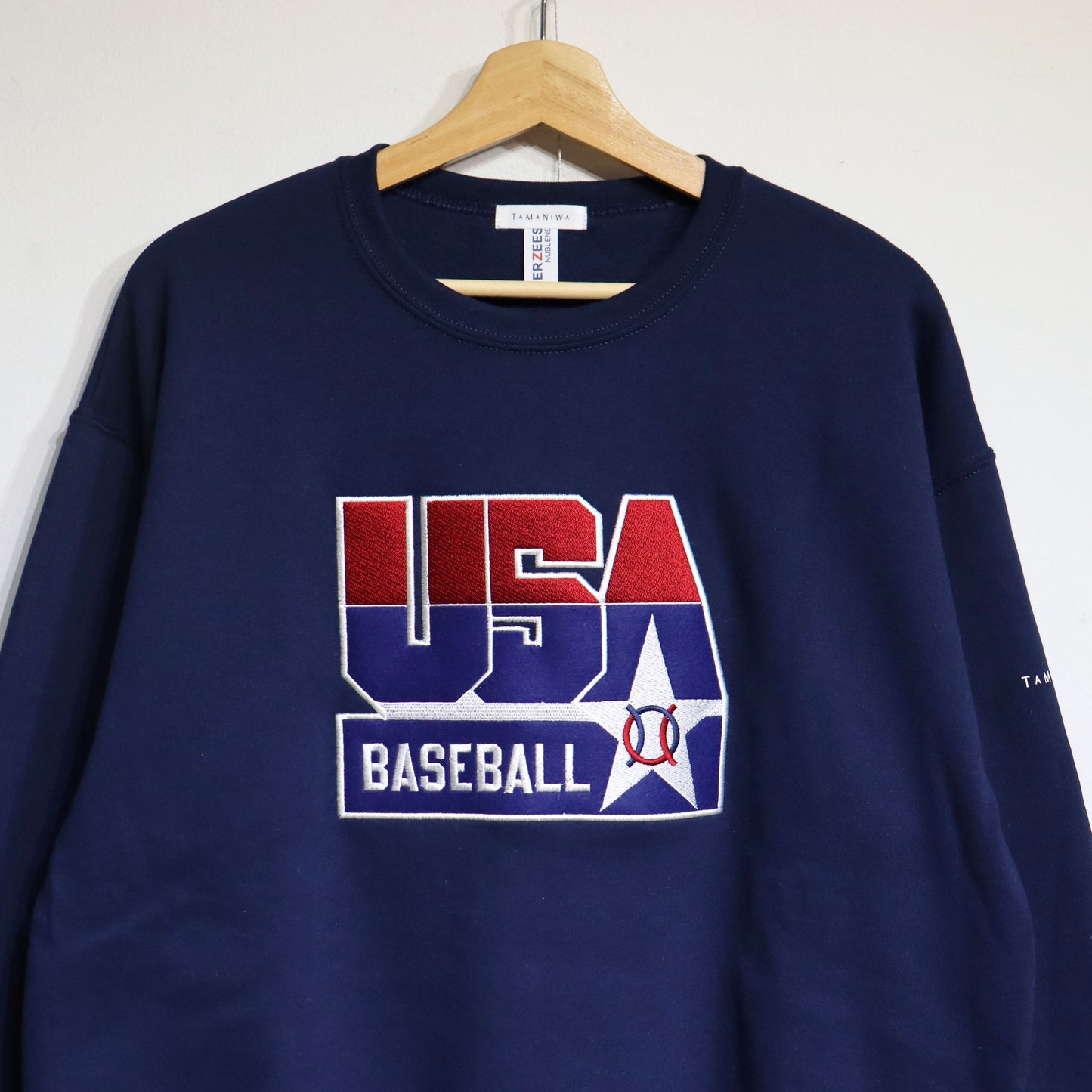 TAMANIWA : TMNW-193 USA BB SWEAT