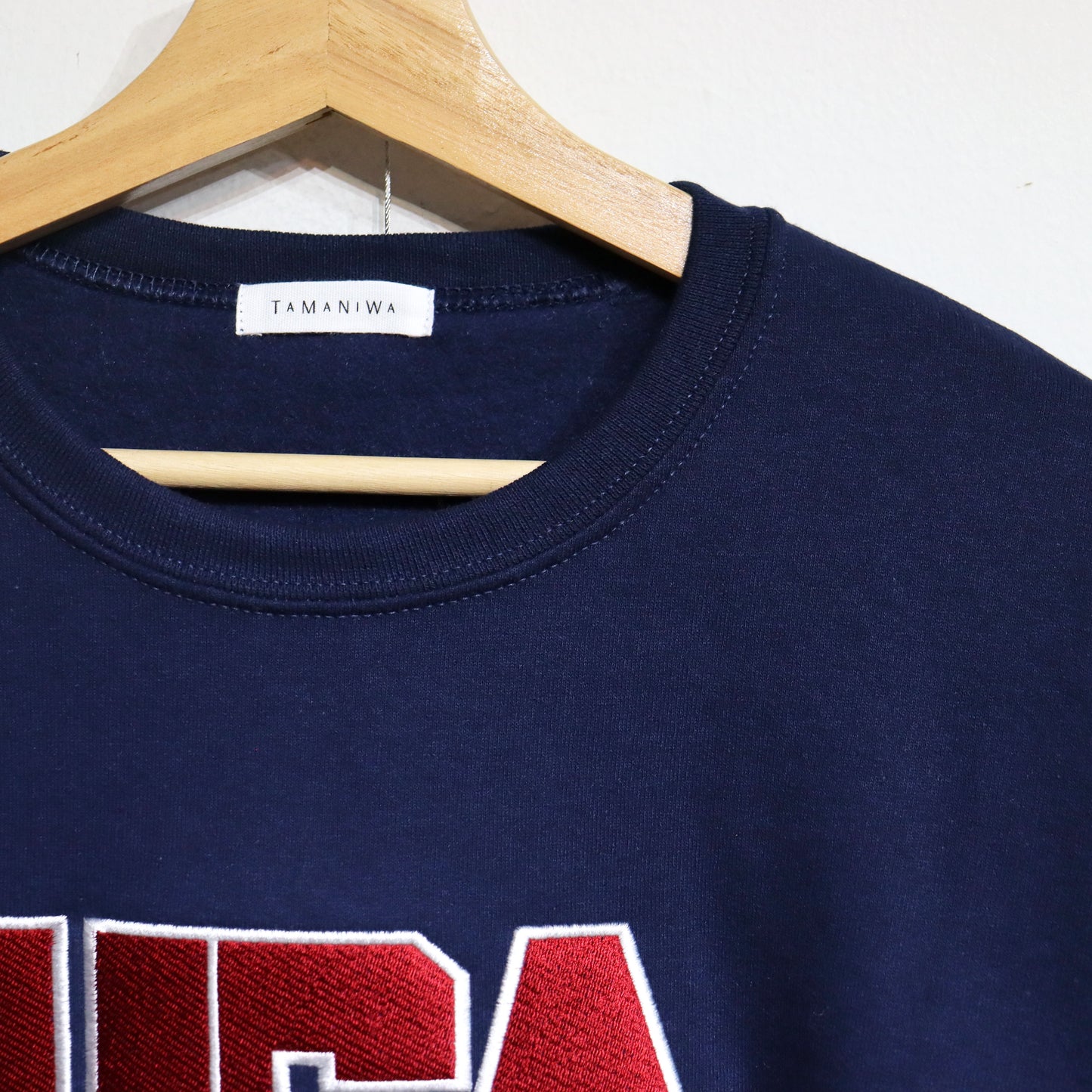 TAMANIWA : TMNW-193 USA BB SWEAT