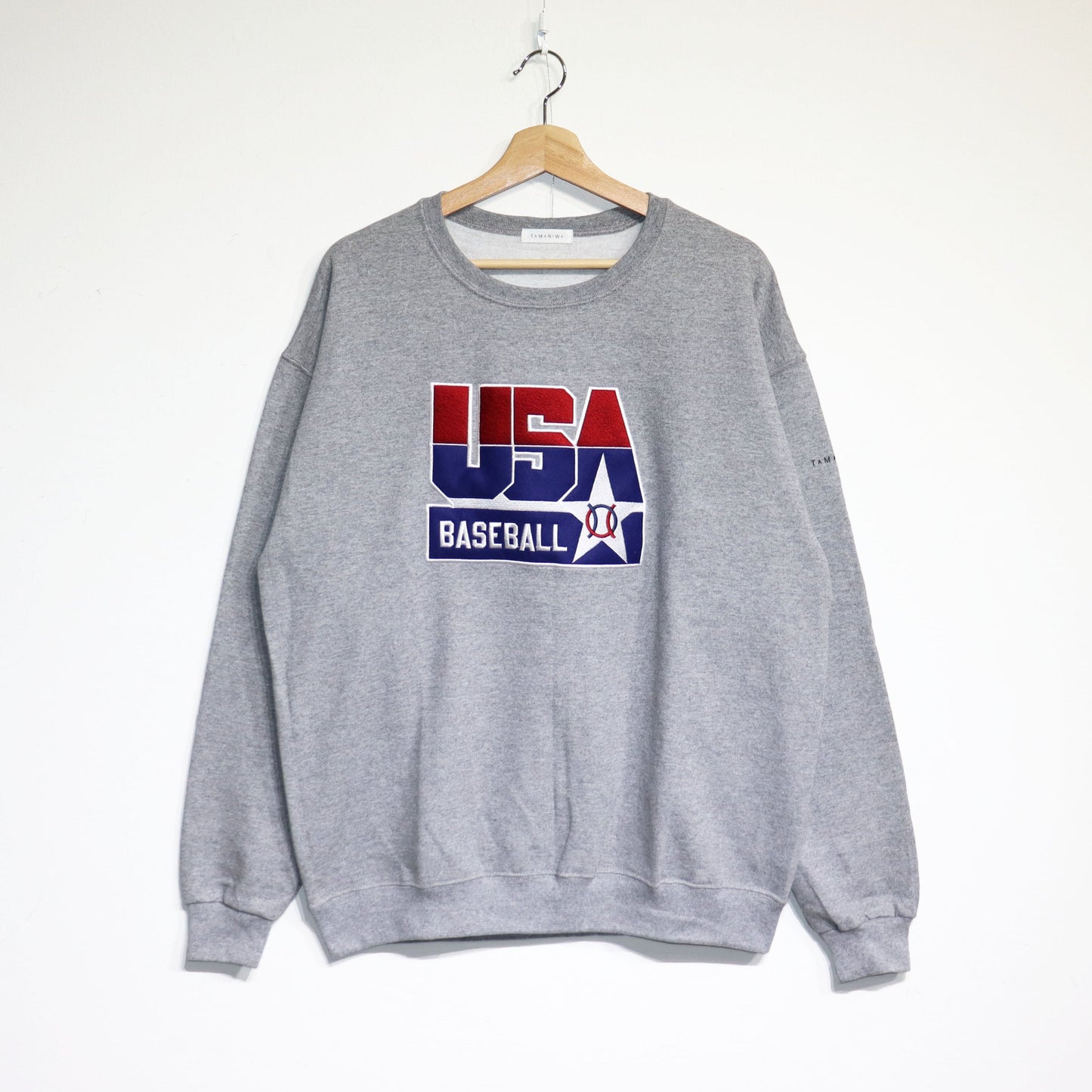 TAMANIWA : TMNW-193 USA BB SWEAT