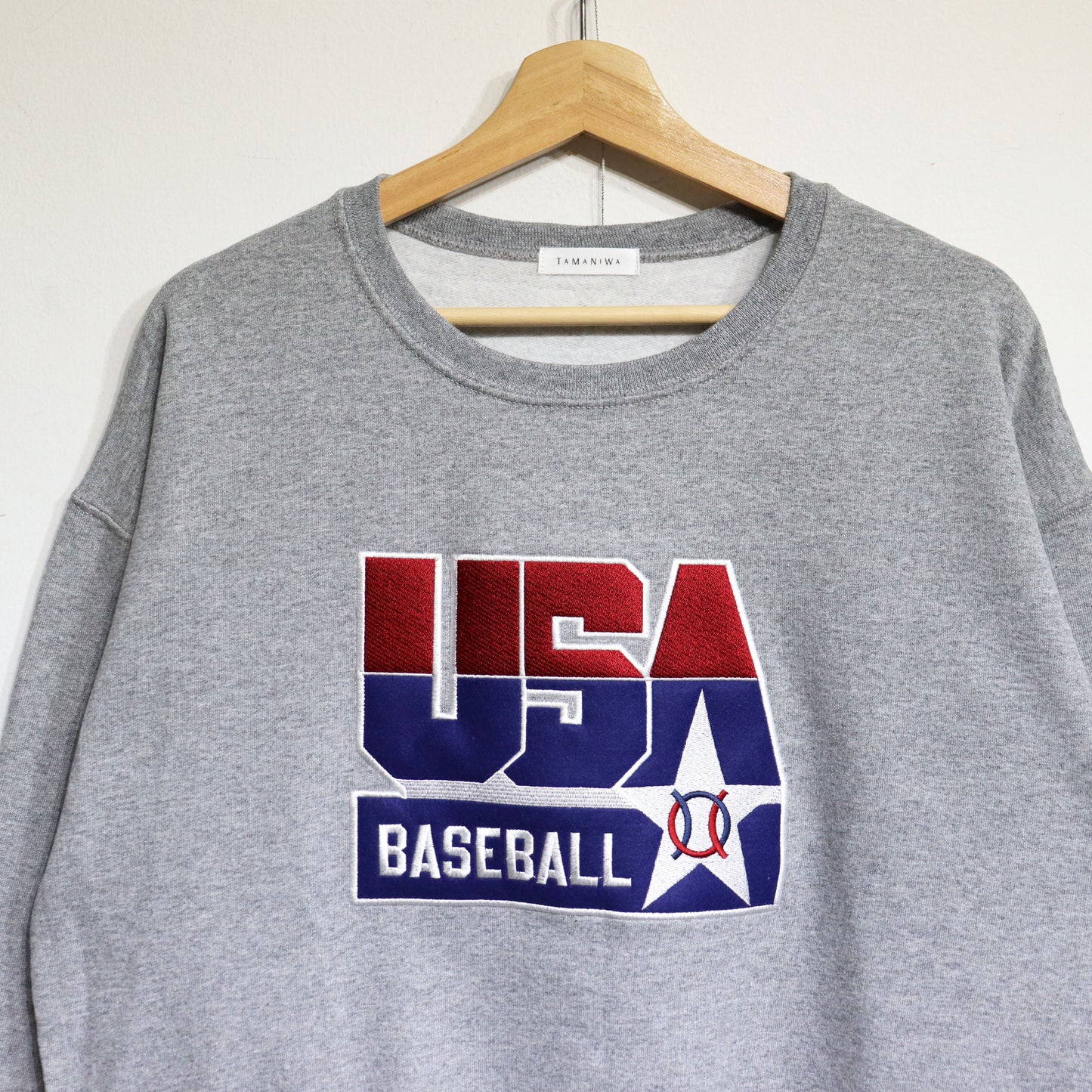 TAMANIWA : TMNW-193 USA BB SWEAT