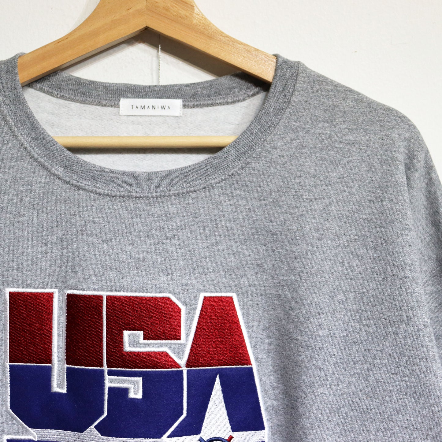 TAMANIWA : TMNW-193 USA BB SWEAT