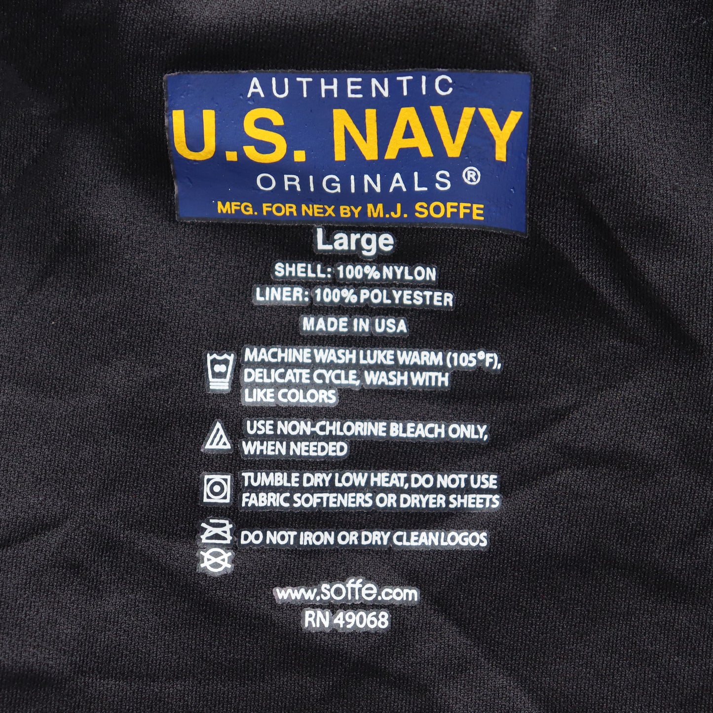 used : (SOFFE) US NAVY Training Shorts