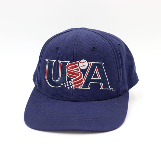 used : 90s Team USA Olympic Baseball Cap (F)