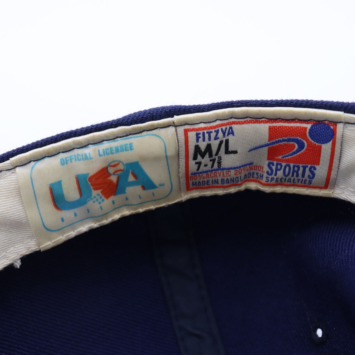 used : 90s Team USA Olympic Baseball Cap (F)