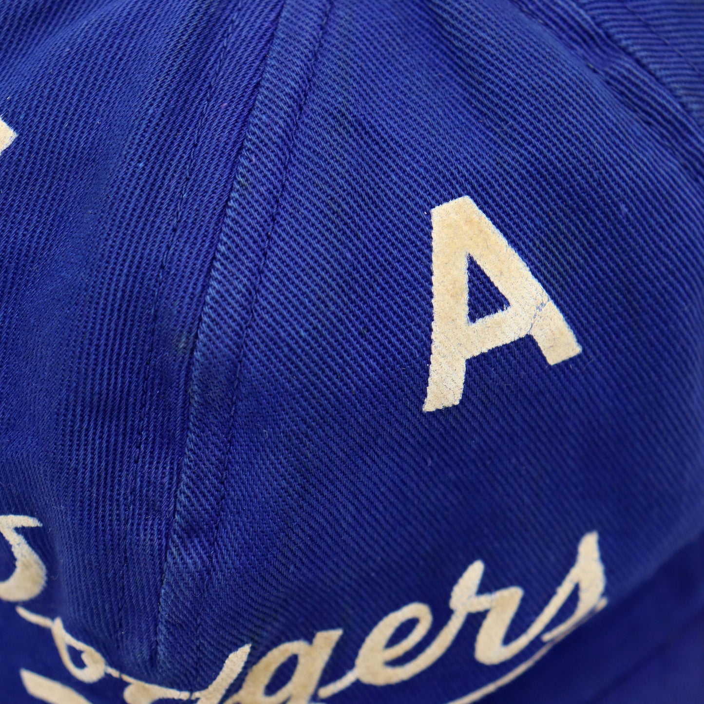 used : LA Dodgers Retro Logo Cap (F)