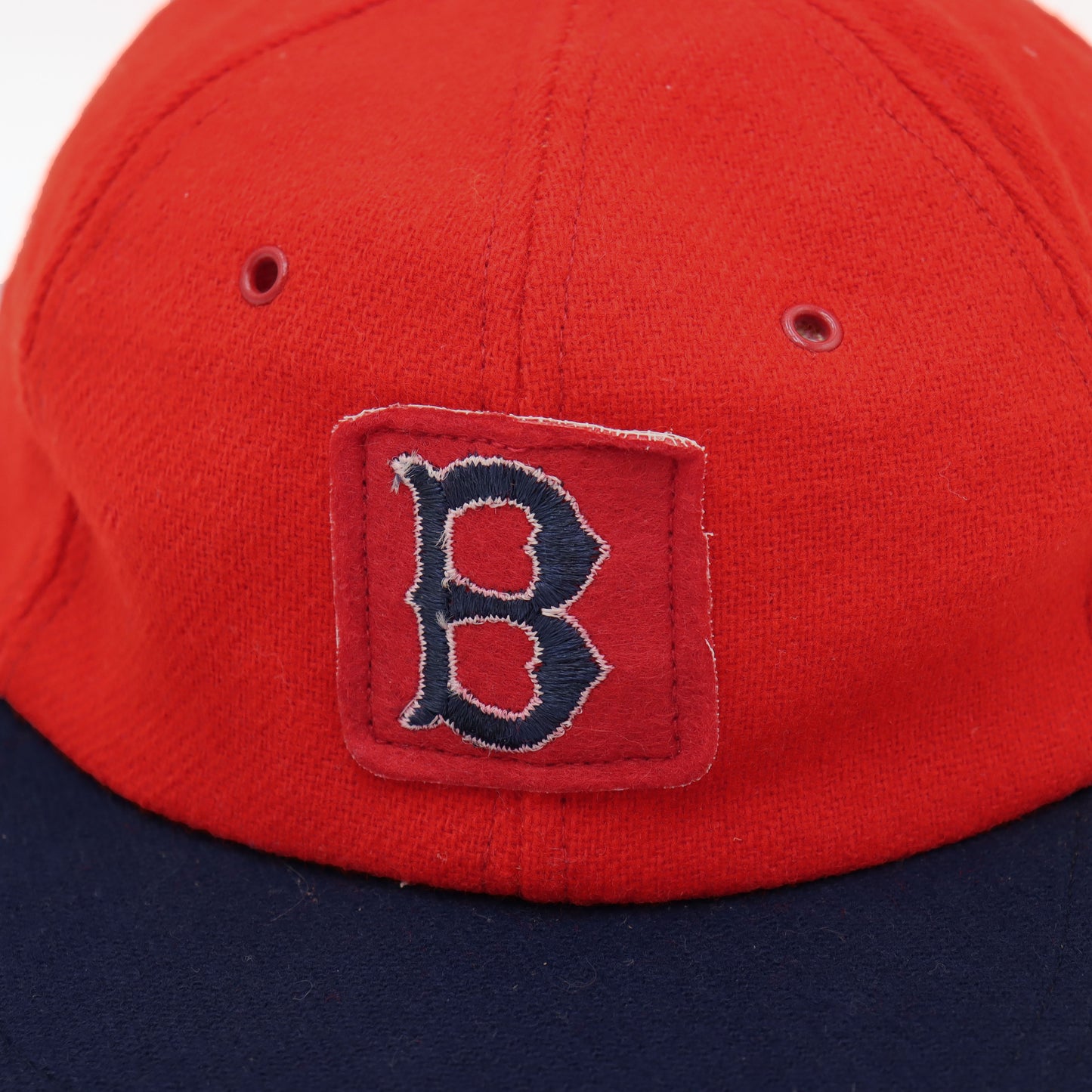used : 1960s NOS Bos Red Sox 2-Tone Cap (F)