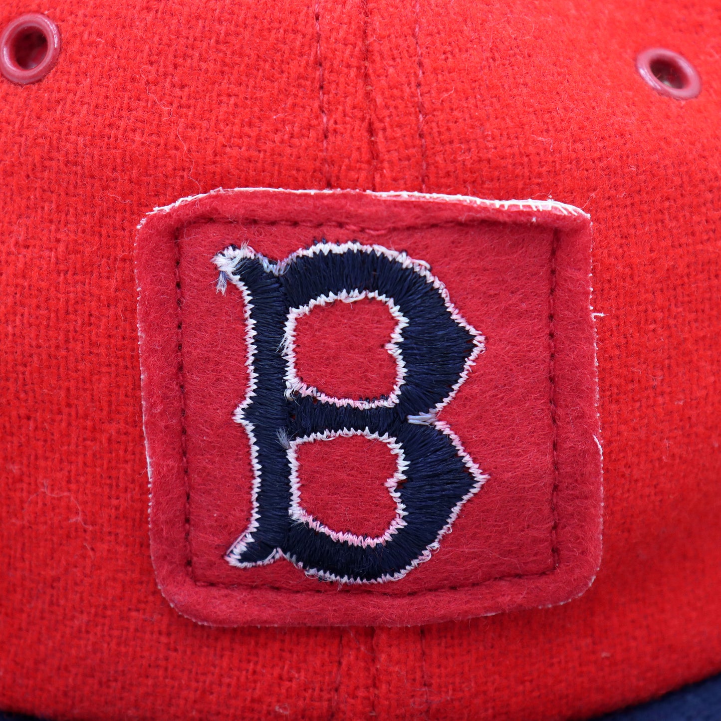 used : 1960s NOS Bos Red Sox 2-Tone Cap (F)