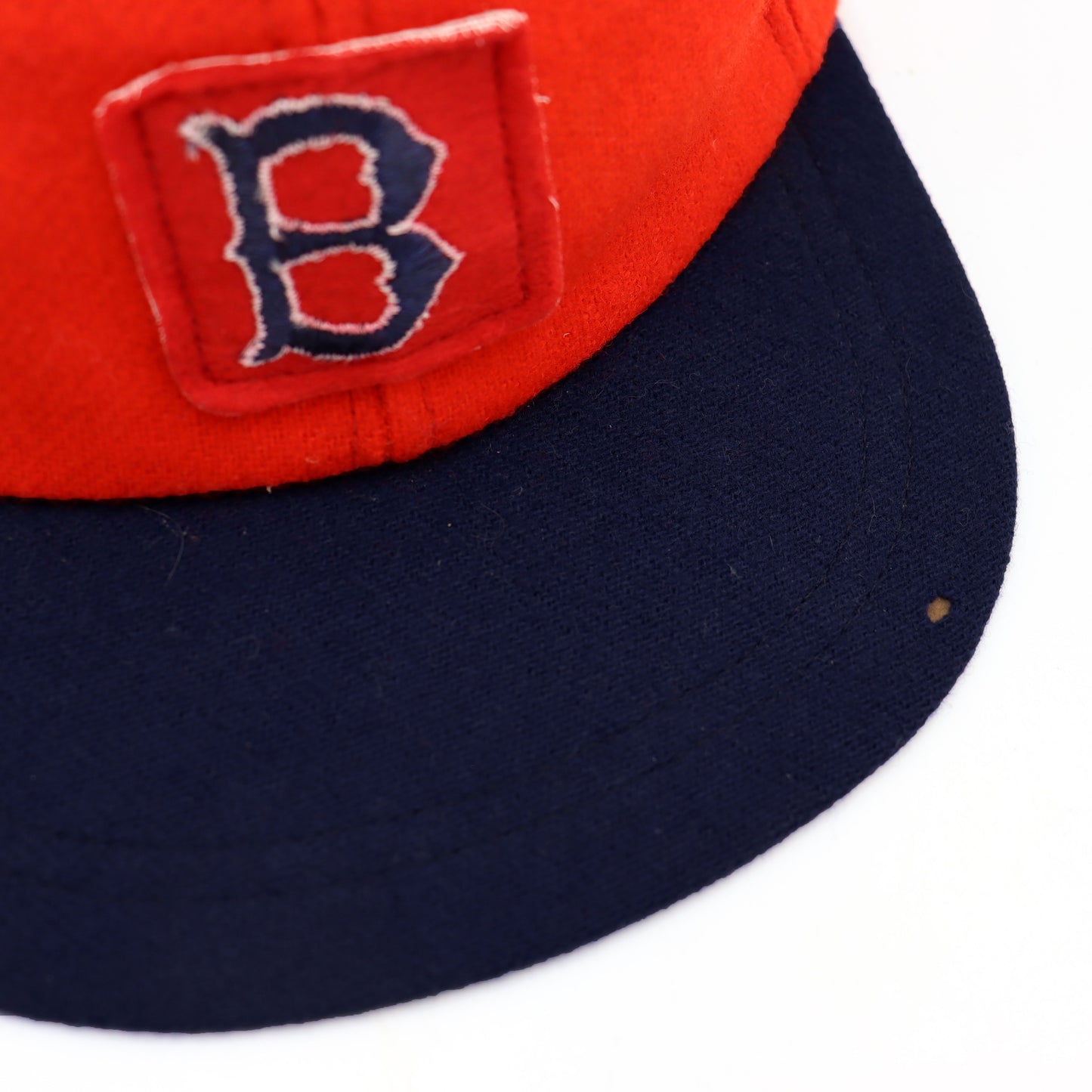 used : 1960s NOS Bos Red Sox 2-Tone Cap (F)