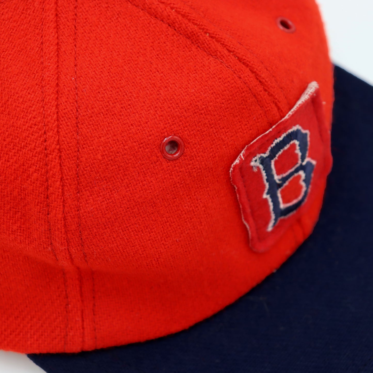 used : 1960s NOS Bos Red Sox 2-Tone Cap (F)
