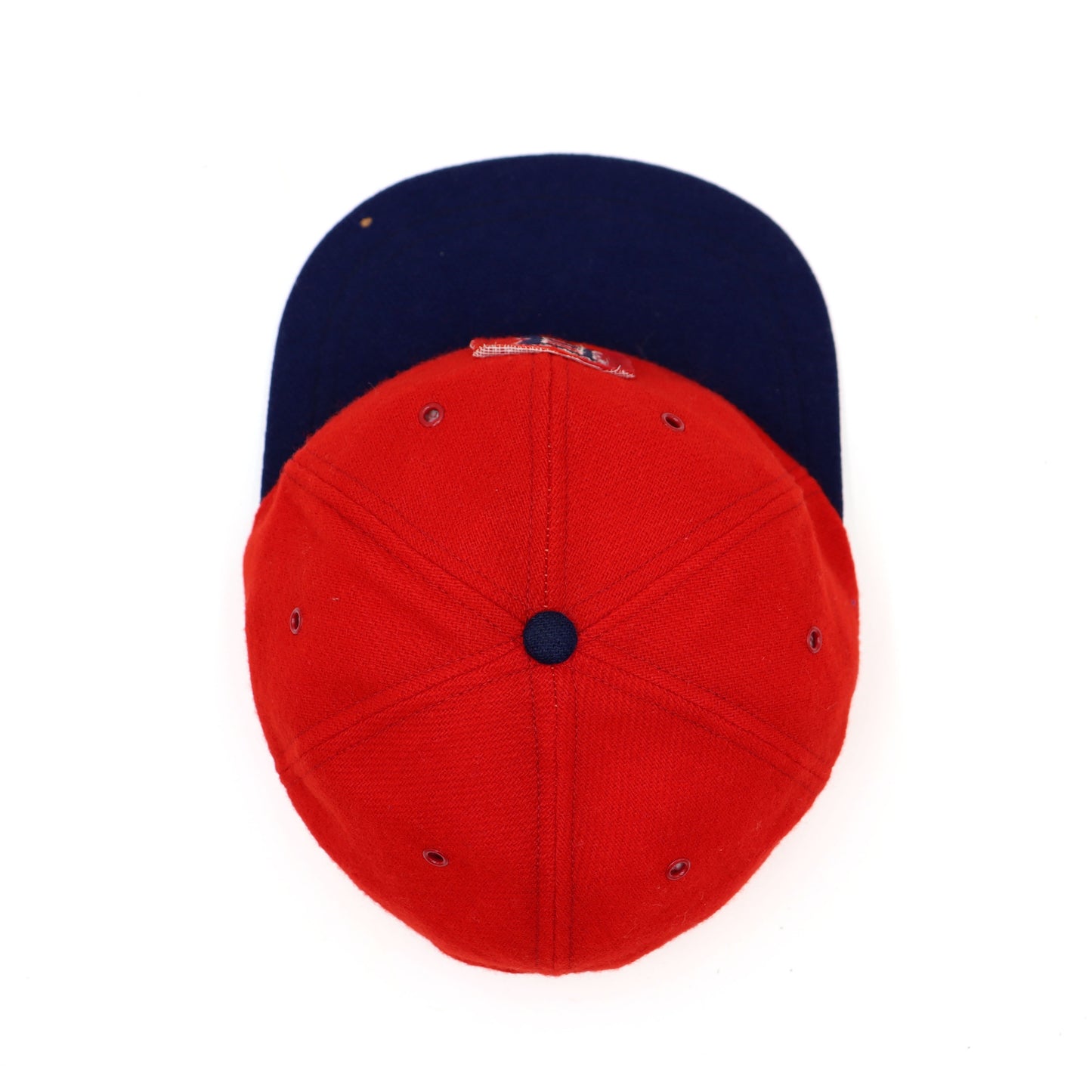 used : 1960s NOS Bos Red Sox 2-Tone Cap (F)