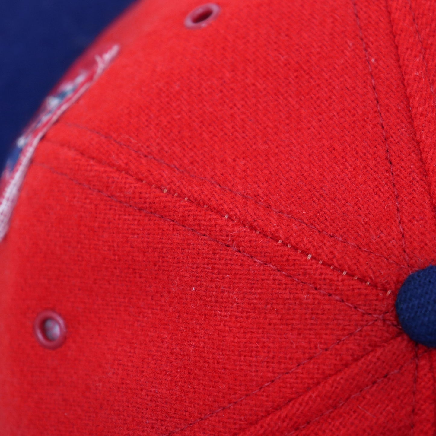 used : 1960s NOS Bos Red Sox 2-Tone Cap (F)