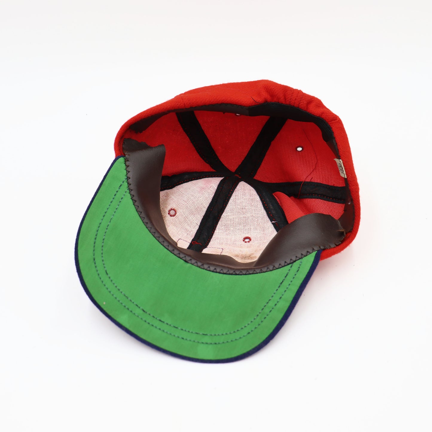 used : 1960s NOS Bos Red Sox 2-Tone Cap (F)