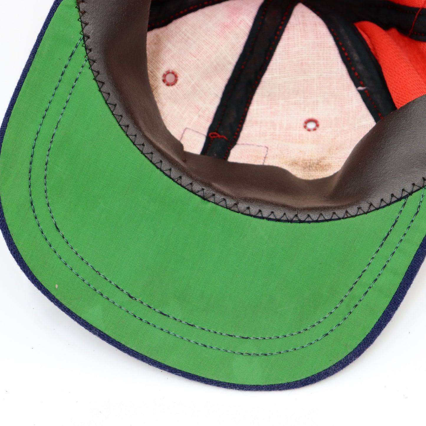 used : 1960s NOS Bos Red Sox 2-Tone Cap (F)