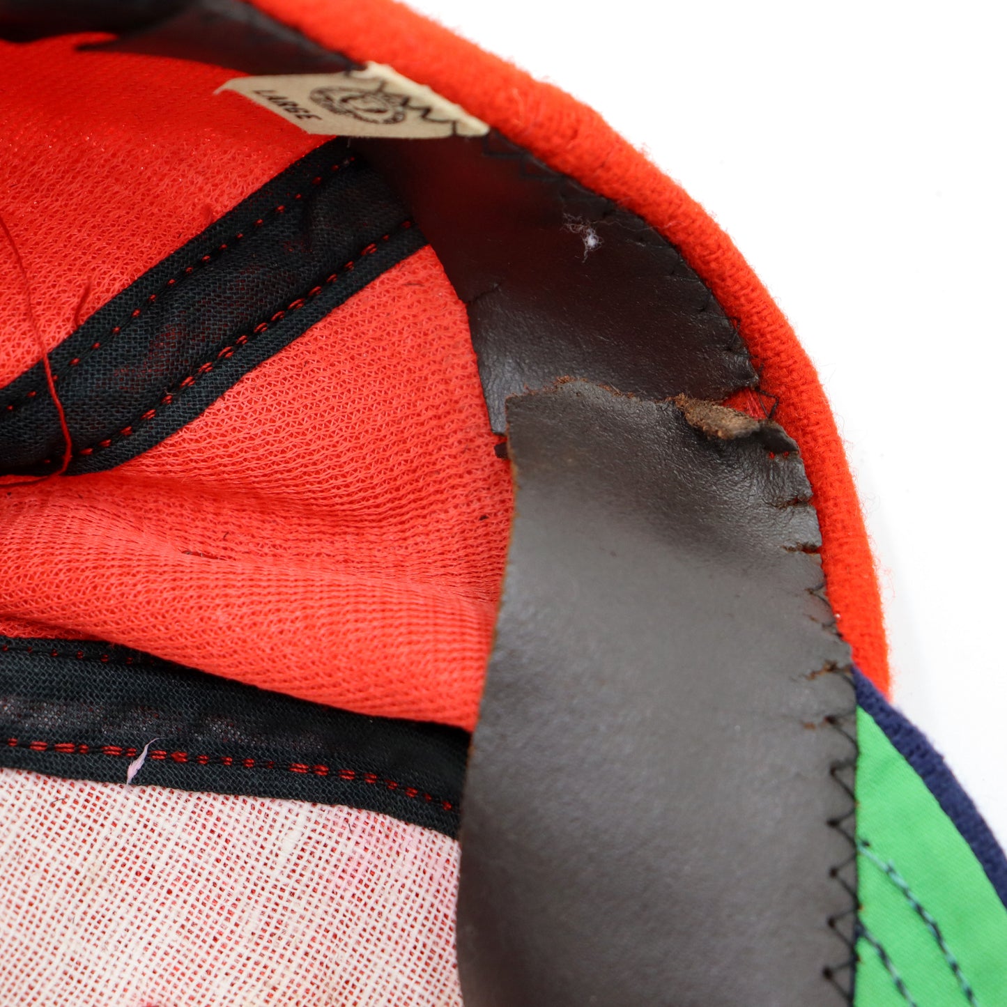used : 1960s NOS Bos Red Sox 2-Tone Cap (F)