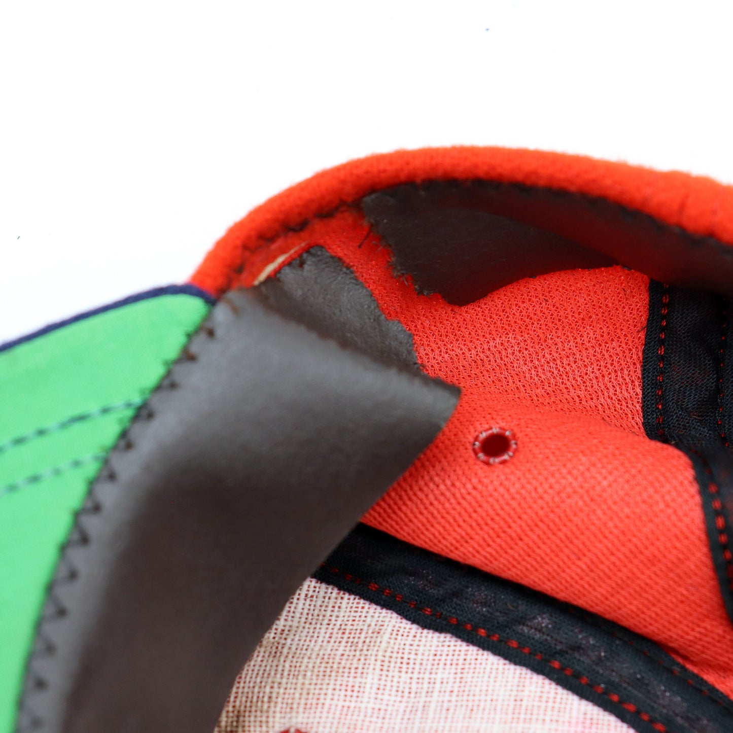 used : 1960s NOS Bos Red Sox 2-Tone Cap (F)
