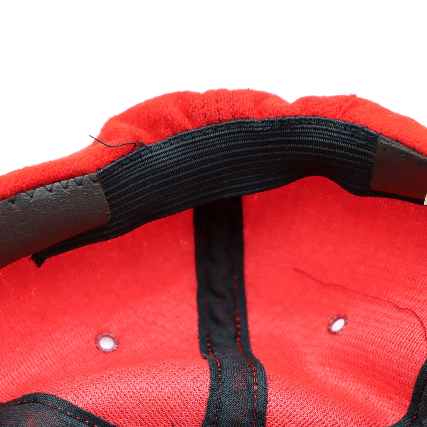 used : 1960s NOS Bos Red Sox 2-Tone Cap (F)