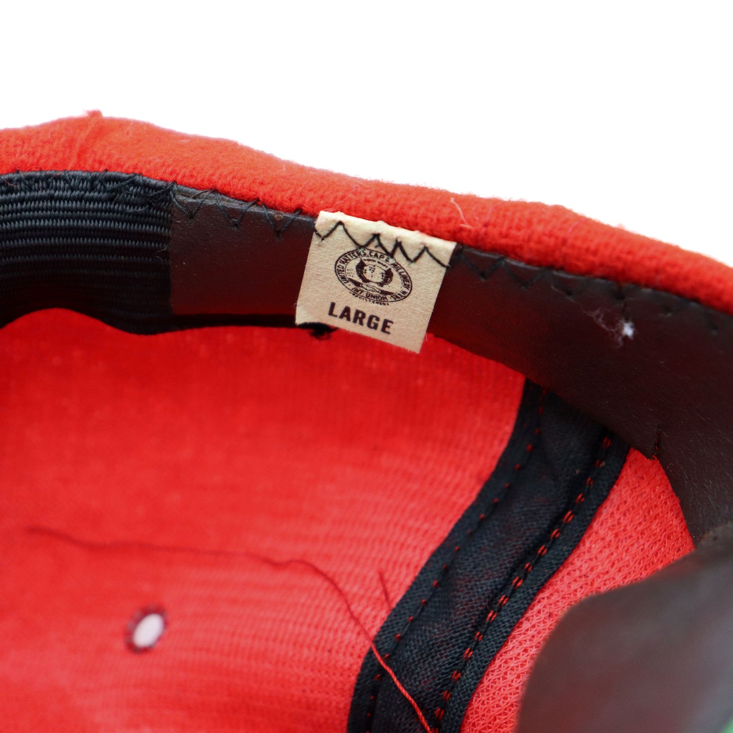 used : 1960s NOS Bos Red Sox 2-Tone Cap (F)