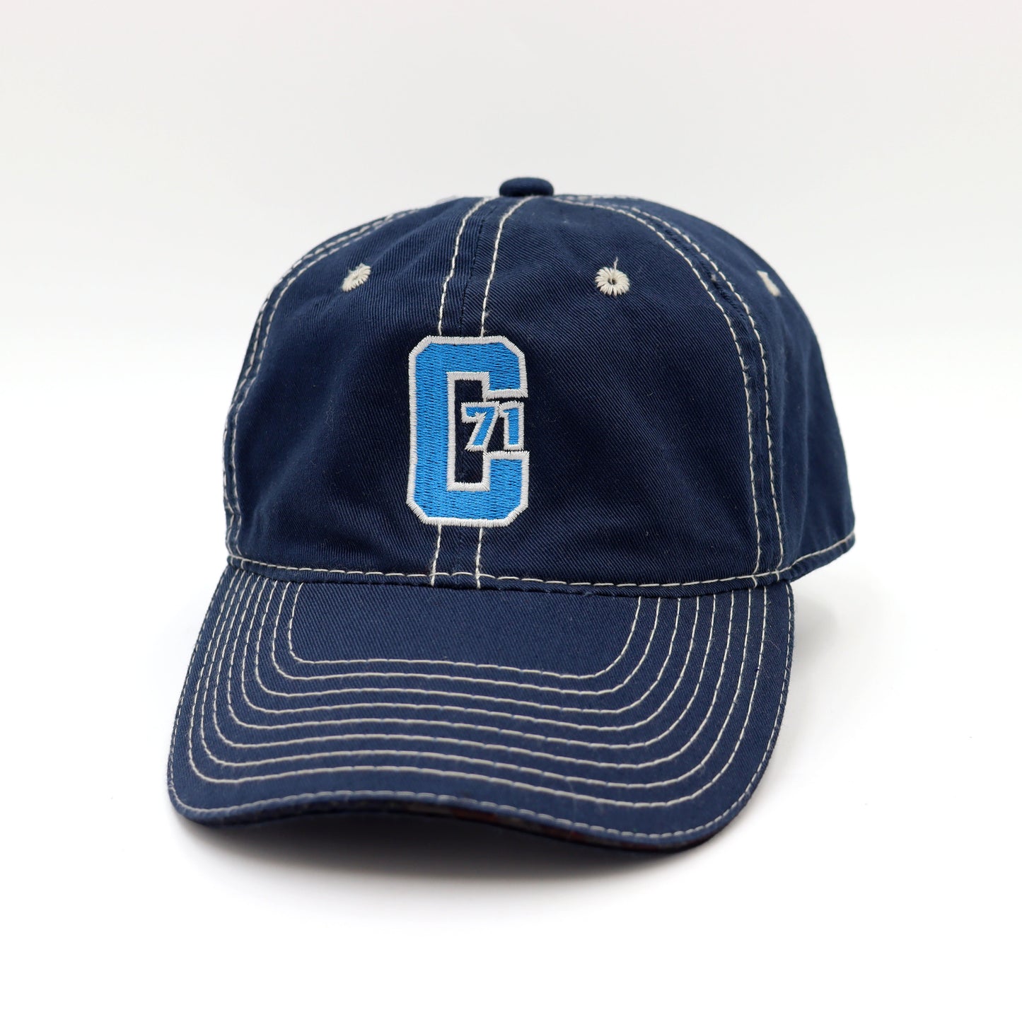 used :  (Aoviho) The Citadel Bulldogs “C 71” Logo Cap (F)