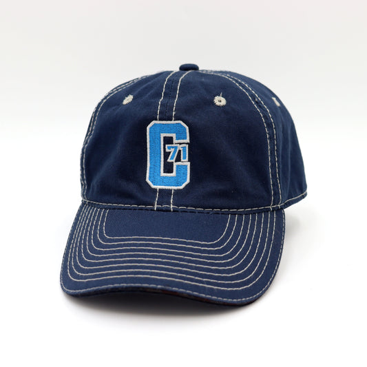 used :  (Aoviho) The Citadel Bulldogs “C 71” Logo Cap (F)