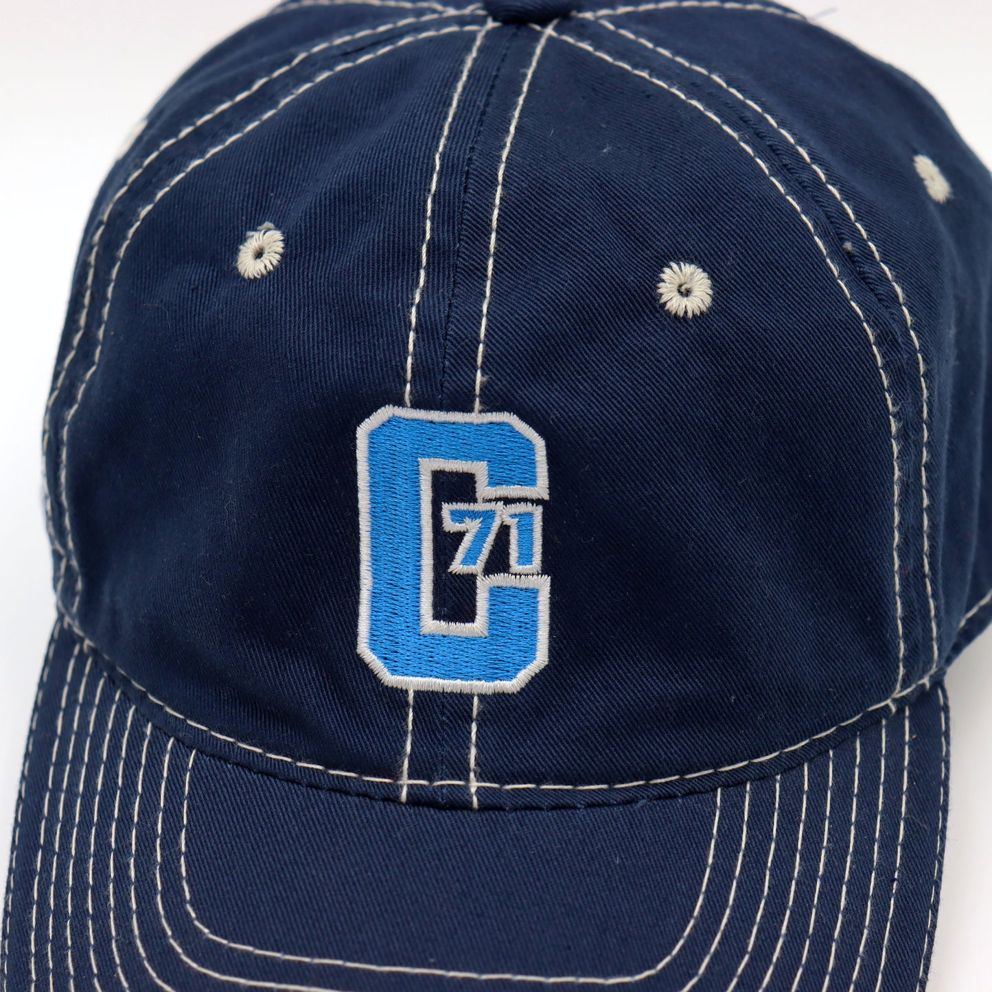 used :  (Aoviho) The Citadel Bulldogs “C 71” Logo Cap (F)