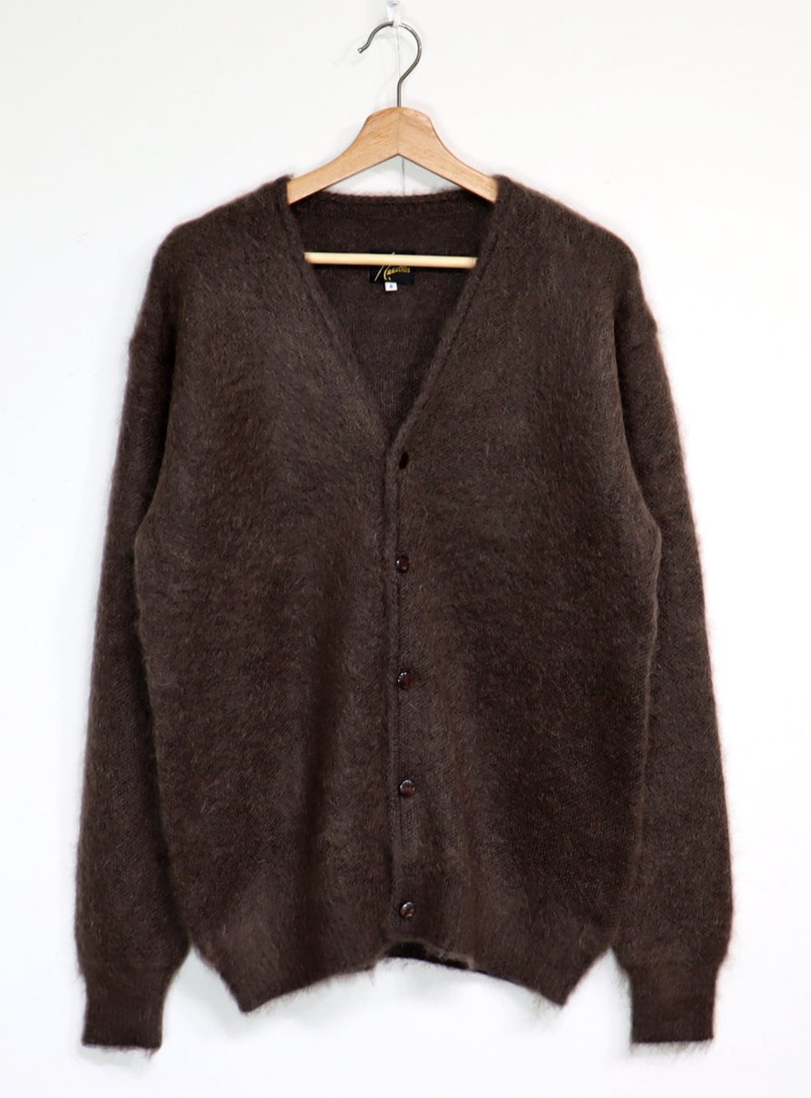 Needles:MOHAIR CARDIGAN - SOLID