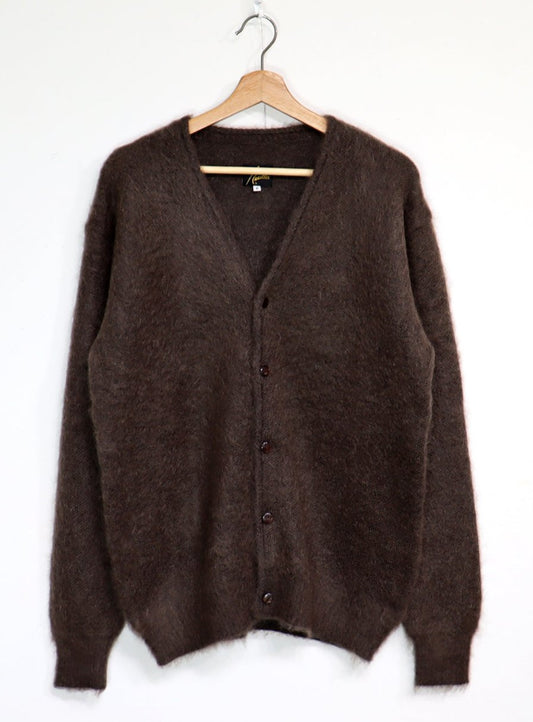 Needles:MOHAIR CARDIGAN -  SOLID