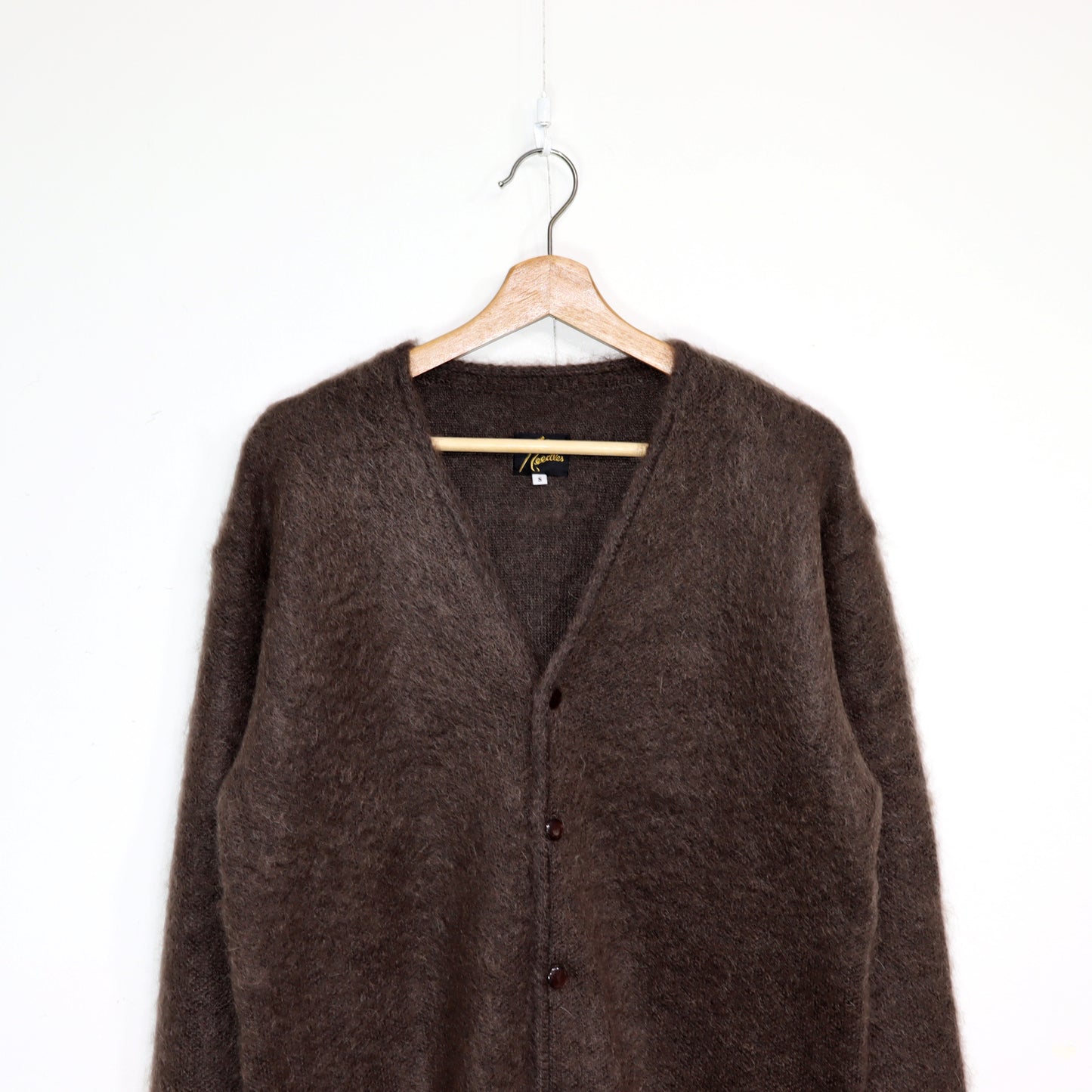 Needles:MOHAIR CARDIGAN - SOLID