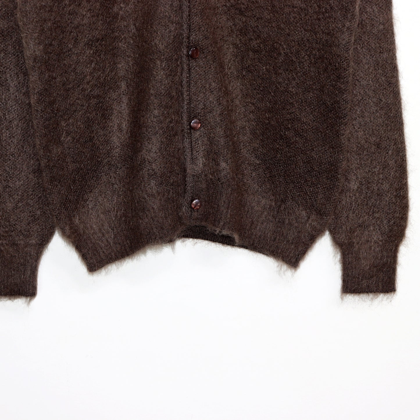 Needles:MOHAIR CARDIGAN - SOLID