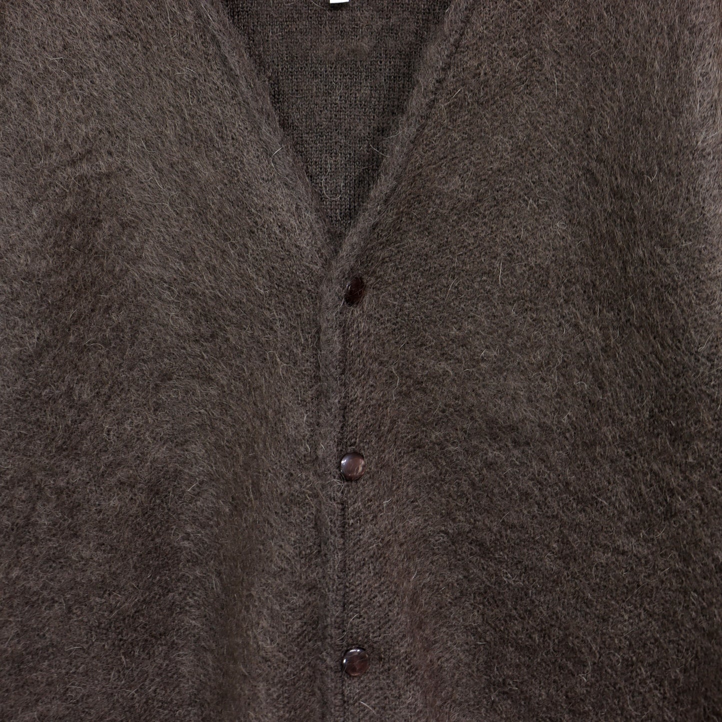 Needles:MOHAIR CARDIGAN - SOLID