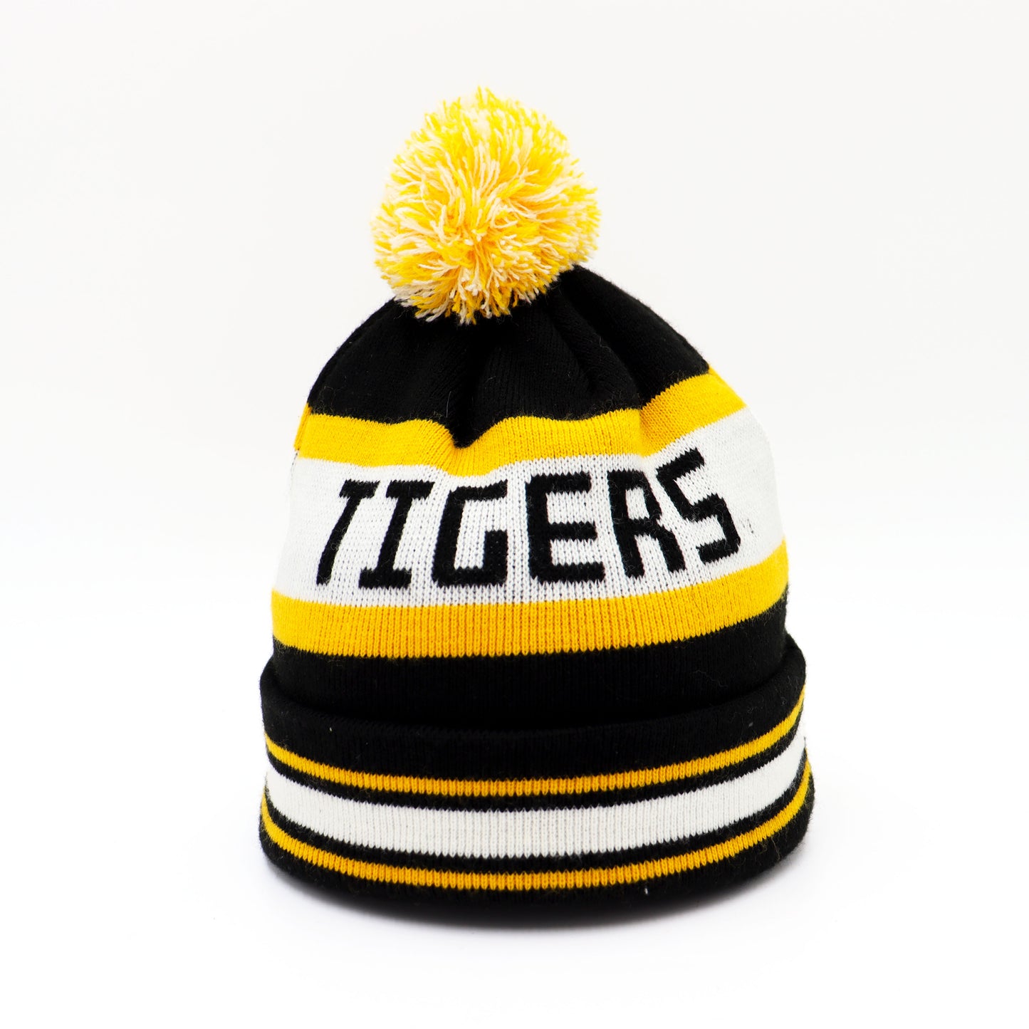 used : (Newera) Mizzou Tigers Pom Knit Beanie (F)