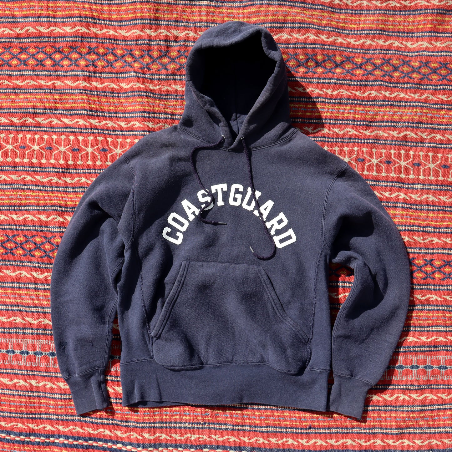 COPYCAT:COAST GUARD HOODIE SWEATSHIRT