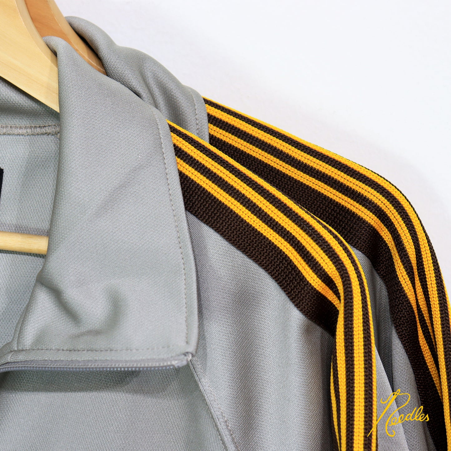 NDLS TAMA SP : Track Jacket - Poly Smooth - Gray