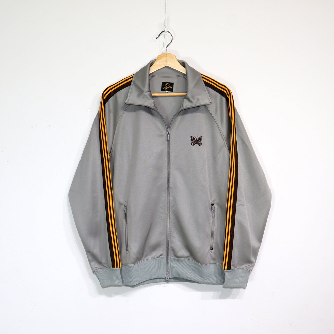 NDLS TAMA SP : Track Jacket - Poly Smooth - Gray