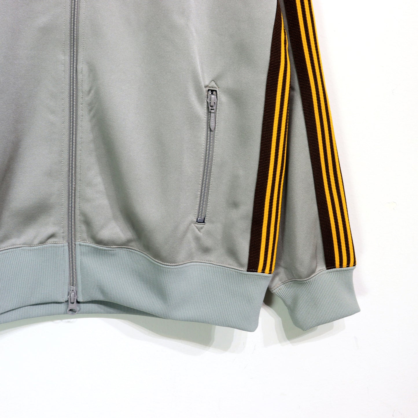 NDLS TAMA SP : Track Jacket - Poly Smooth - Gray