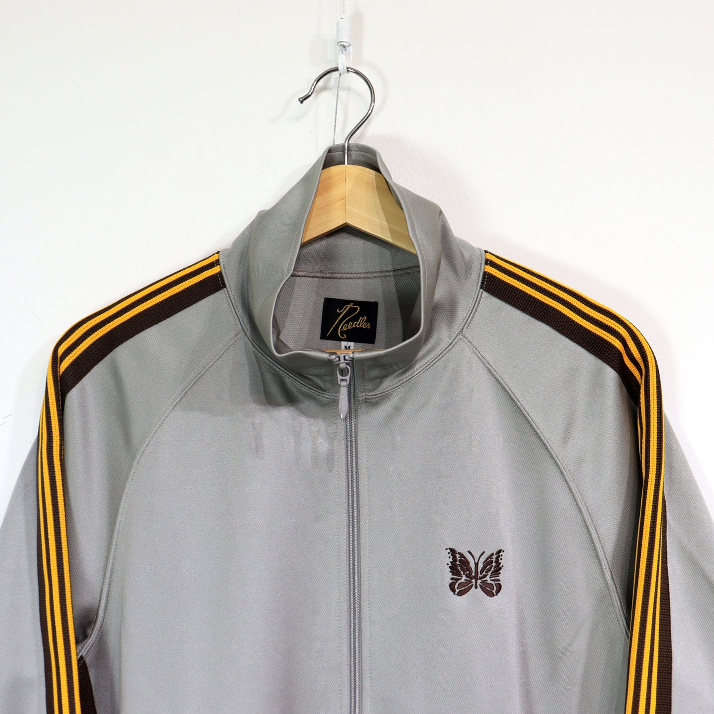 NDLS TAMA SP : Track Jacket - Poly Smooth - Gray