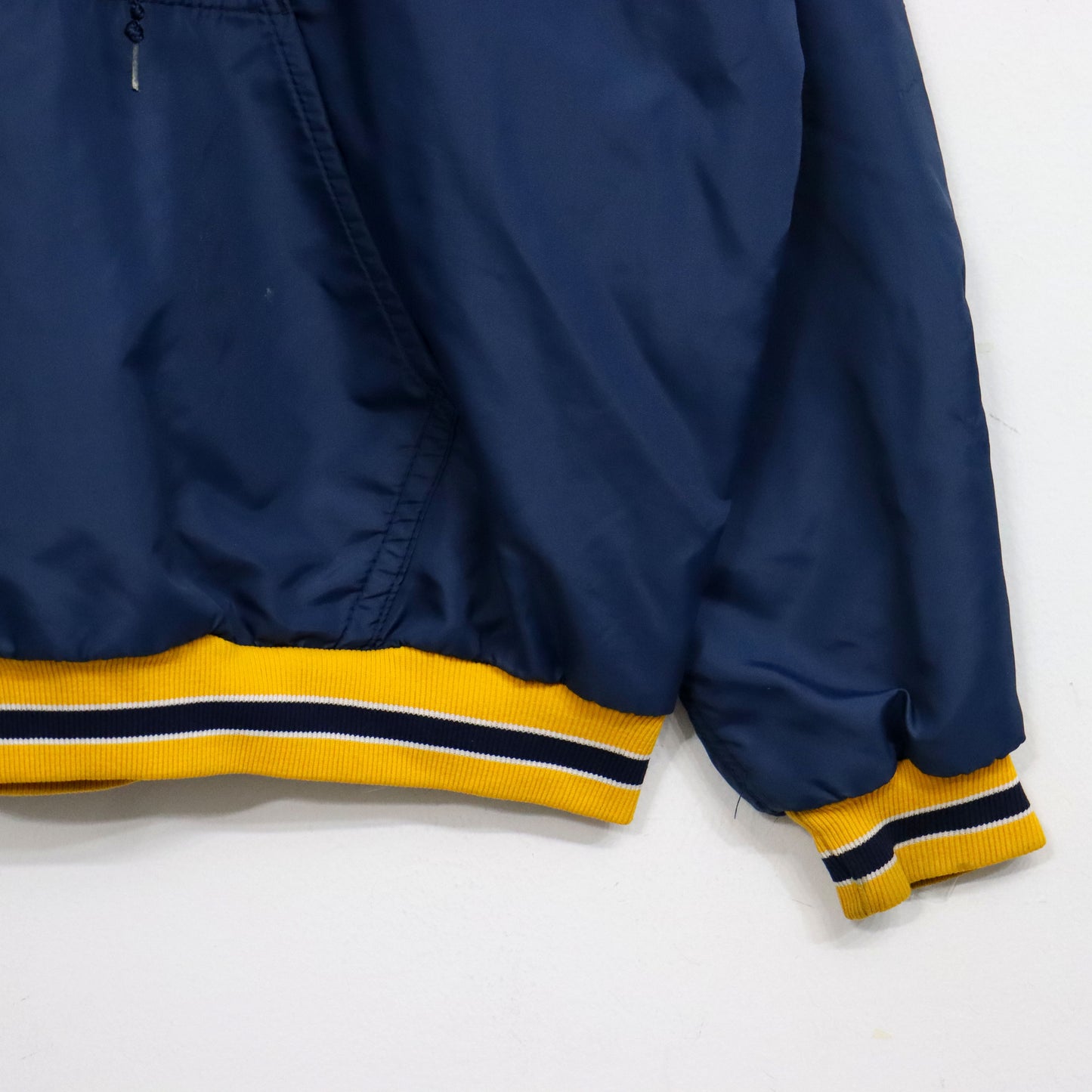 used :  U.S. NAVY Prep Half-Zip Pullover Hoodie - #42 (F)